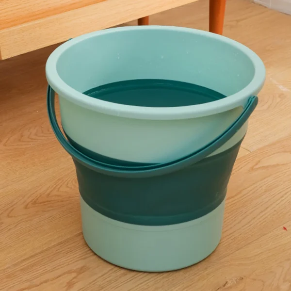 New 5/10/15L Foldable Water Tank Foldable Plastic Household Cleaning Bucket Outdoor Portable Camping Garden Fishing Supplies 6