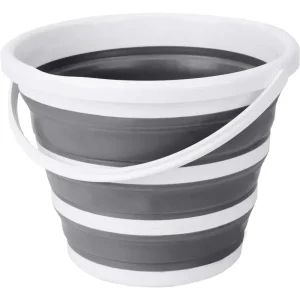 Folding Bucket Bathroom Silicone Outdoor Car Wash Bucket Fishing Supplies Kitchen Camp Bucket 1