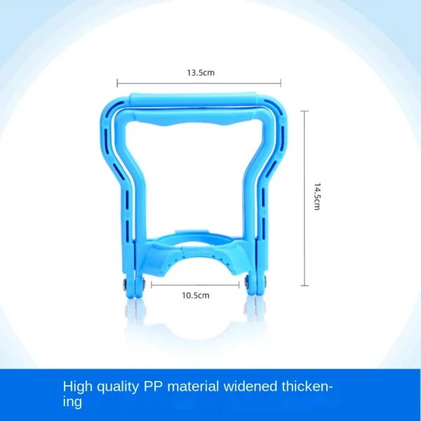 Thickened Bucket Water  Pure Water Mineral Lifting Device Plastic Bucket Lifting Device Large Bucket 2