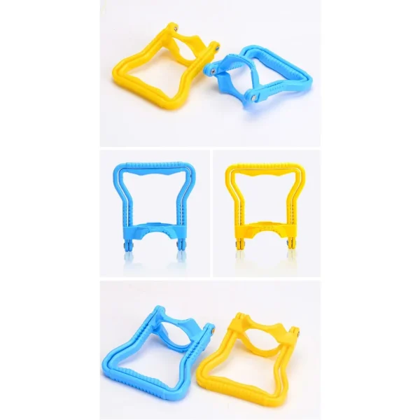 Thickened Bucket Water  Pure Water Mineral Lifting Device Plastic Bucket Lifting Device Large Bucket 6