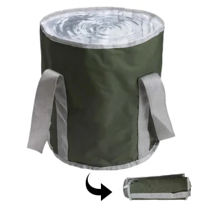 20L Collapsible Bucket Portable Folding Water Container for Travelling Camping Hiking Fishing Gardening 1