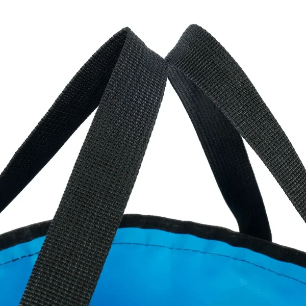 20L Waterproof Water Bags Folding Bucket Portable Outdoor Foldable Bucket Water Container Collapsible Fish Washbasin Bucket 4