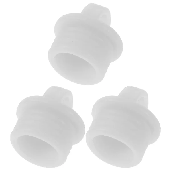 3pcs Mop Plug Rubber Stopper Silicone Sealing Drain Outlet Water Mop Bucket Drain Outlet Stopper Bucket Tub Home Supplies 6
