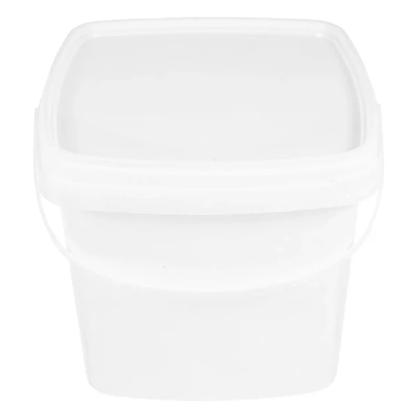 Square Plastic Bucket With Handle Multi Functional Water Container For Small Bucket Plastic Can With Lid For Home Use Household 3