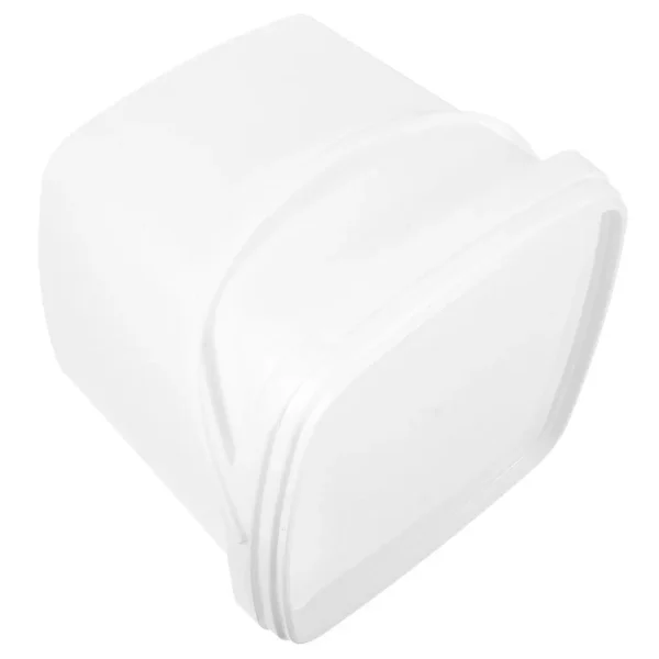 Plastic 1L Water Bucket with Handle Lid Multipurpose Home Garden Dorm Easy Clean Safe Comfortable Bucket 6