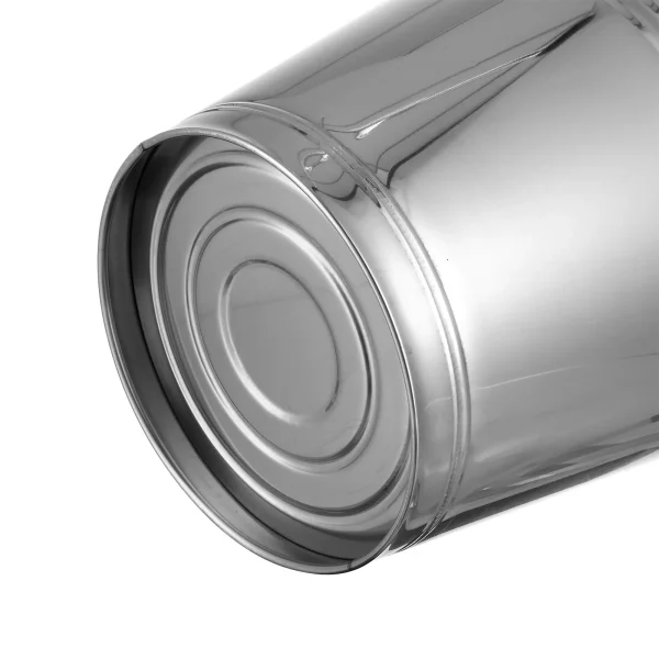 Stainless Steel Thick Iron Water Bucket Non Magnetic Pasture Milking Bucket Home Garden Household Cleaning Tools Practical 4