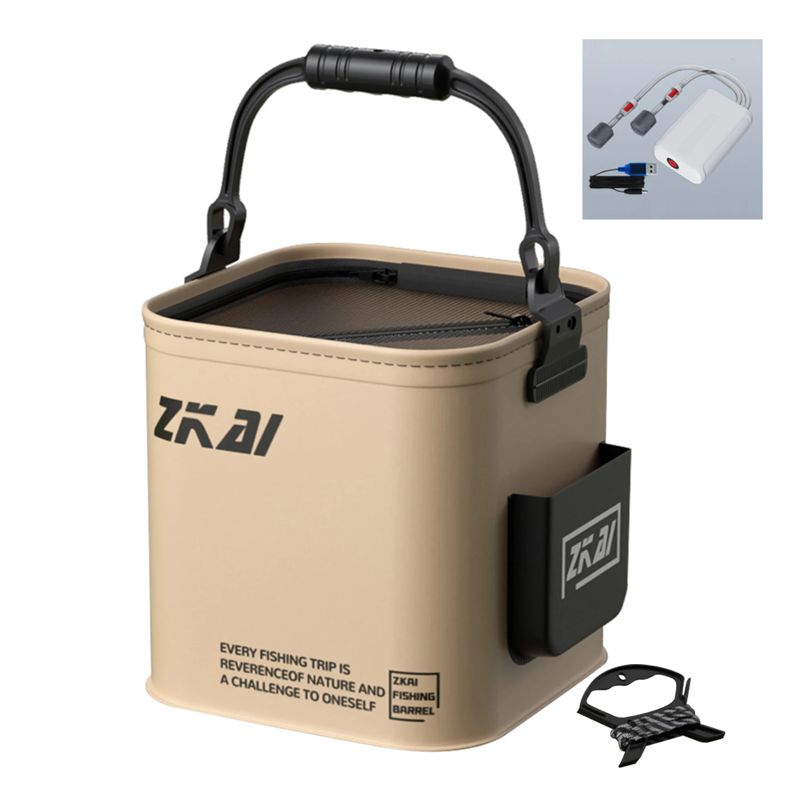 13L with Oxygen Pump