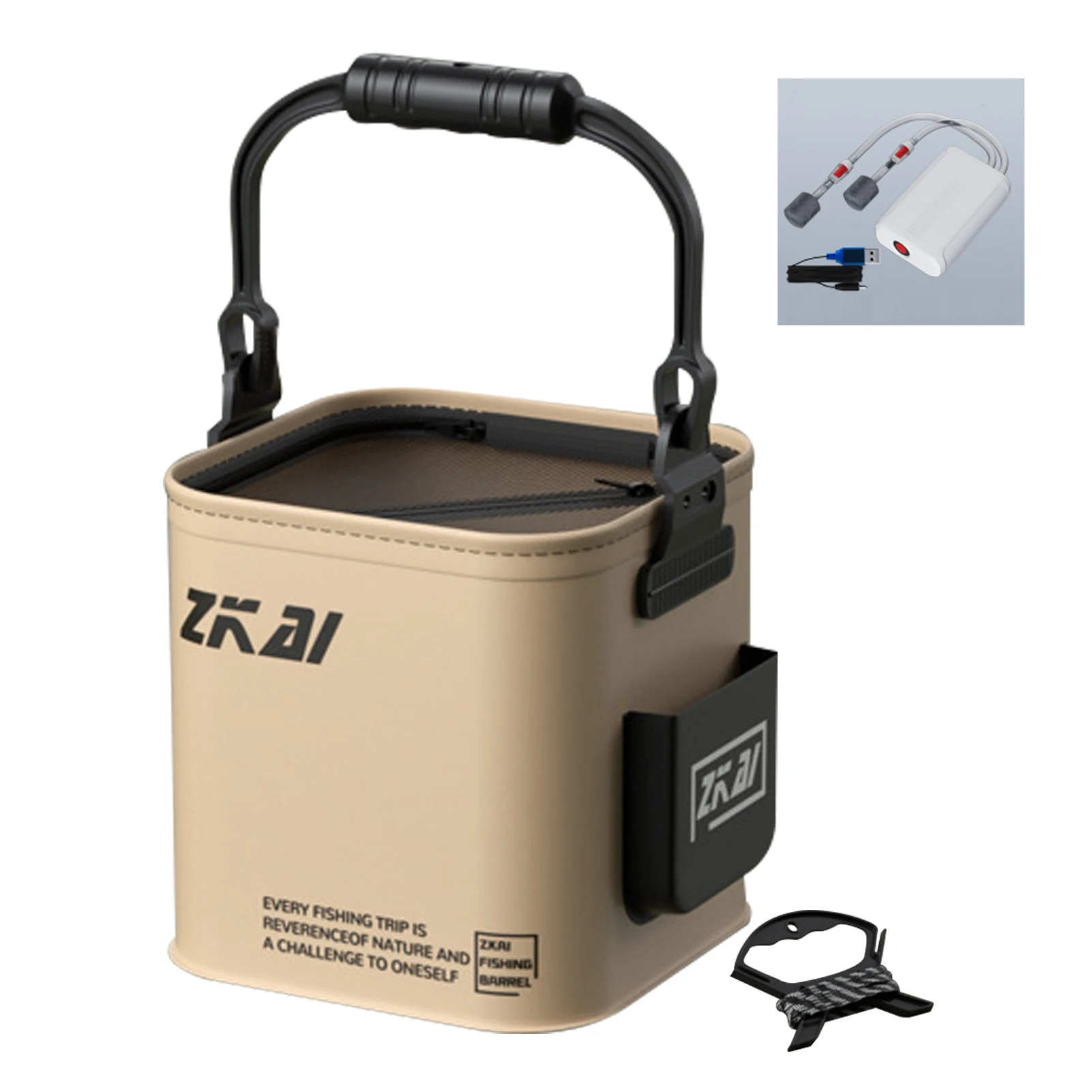 8L with Oxygen Pump