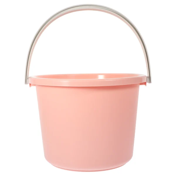 Portable Mini Laundry Bucket Plastic Water Bucket With Handle For Bucket Small Bucket Household Merchandises Utility Pail 1
