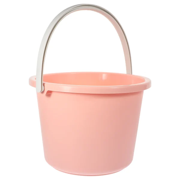 Portable Mini Laundry Bucket Plastic Water Bucket With Handle For Bucket Small Bucket Household Merchandises Utility Pail 4