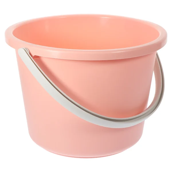 Portable Mini Laundry Bucket Plastic Water Bucket With Handle For Bucket Small Bucket Household Merchandises Utility Pail 5