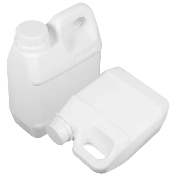 2pcs Liquid Container Oil Storage Bottle 1 Liters Camping Water Jug Container With Lid Sealed Storage Barrel Bottles Water Tank 1