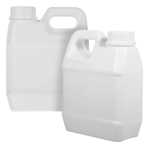 2pcs Liquid Container Oil Storage Bottle 1 Liters Camping Water Jug Container With Lid Sealed Storage Barrel Bottles Water Tank 3