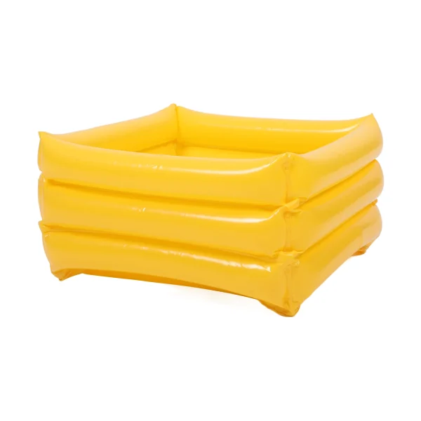 Inflatable Footbath Water Basin Portable Body Washing Soaking Plastic Foldable Bucket Large Capacity Camping Travel Foot Bath 1