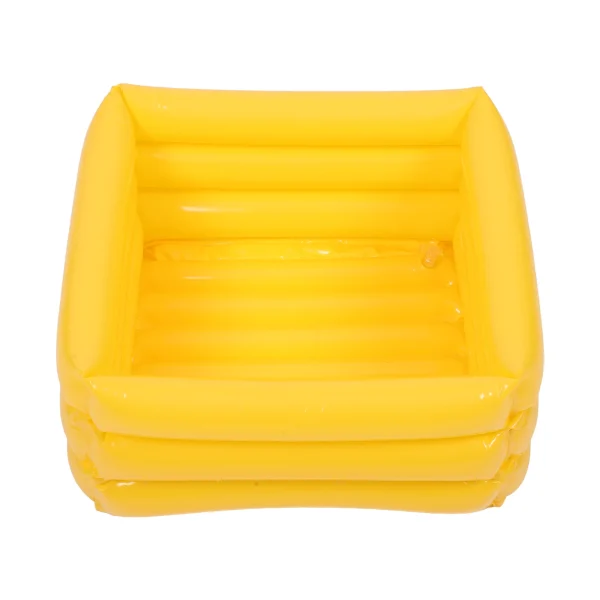 Inflatable Footbath Water Basin Portable Body Washing Soaking Plastic Foldable Bucket Large Capacity Camping Travel Foot Bath 4