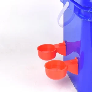 Drinking Water Feeder for Chicks Duck Goose Turkey QuailAutomatic Chicken Water Cup Waterer Bowl Kit Farm Coop Poultry Waterer 1