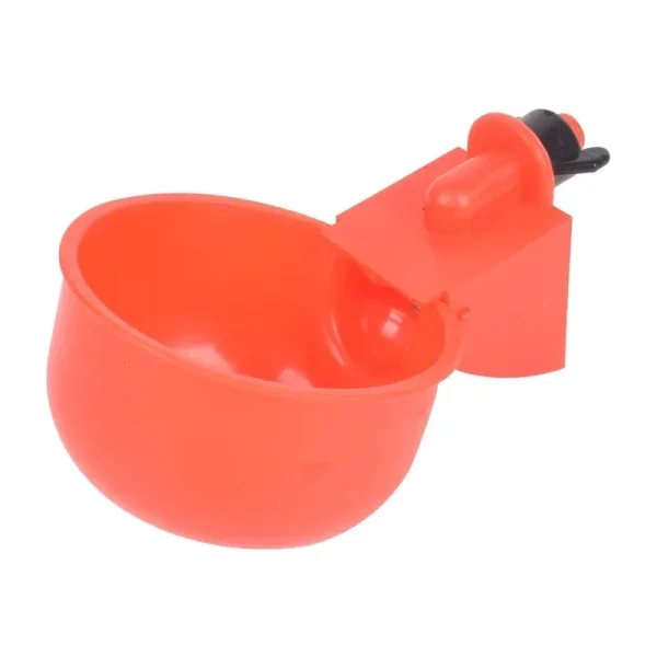 Drinking Water Feeder for Chicks Duck Goose Turkey QuailAutomatic Chicken Water Cup Waterer Bowl Kit Farm Coop Poultry Waterer 6