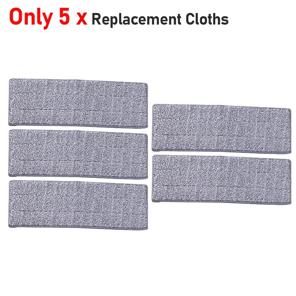 Grey only 5PCS cloth
