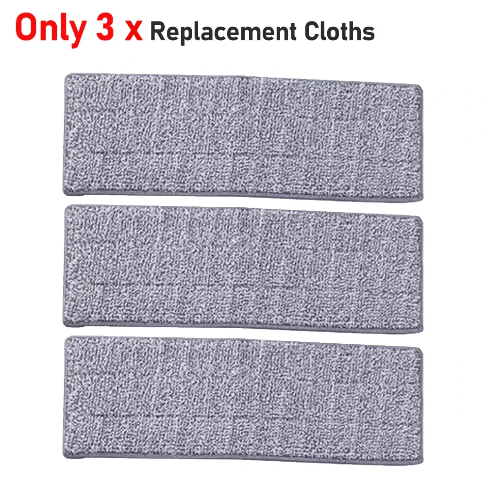 Grey only 3PCS cloth