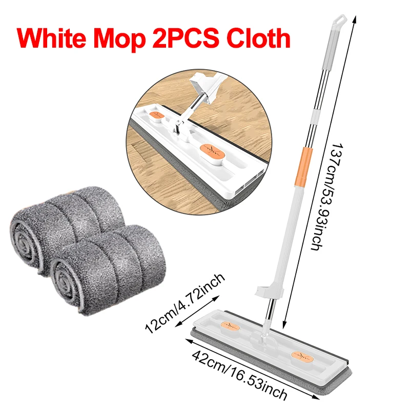 WhiteMop 2PCSCloth