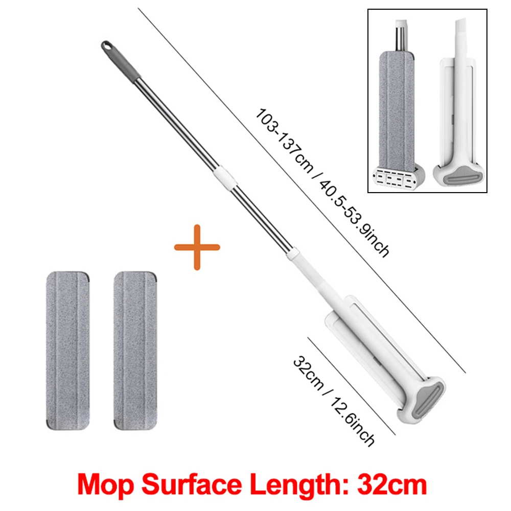Mop-Two 32cm Cloth