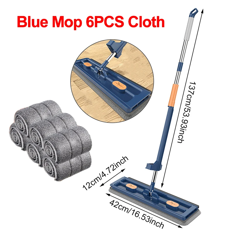 BlueMop 6PCSCloth