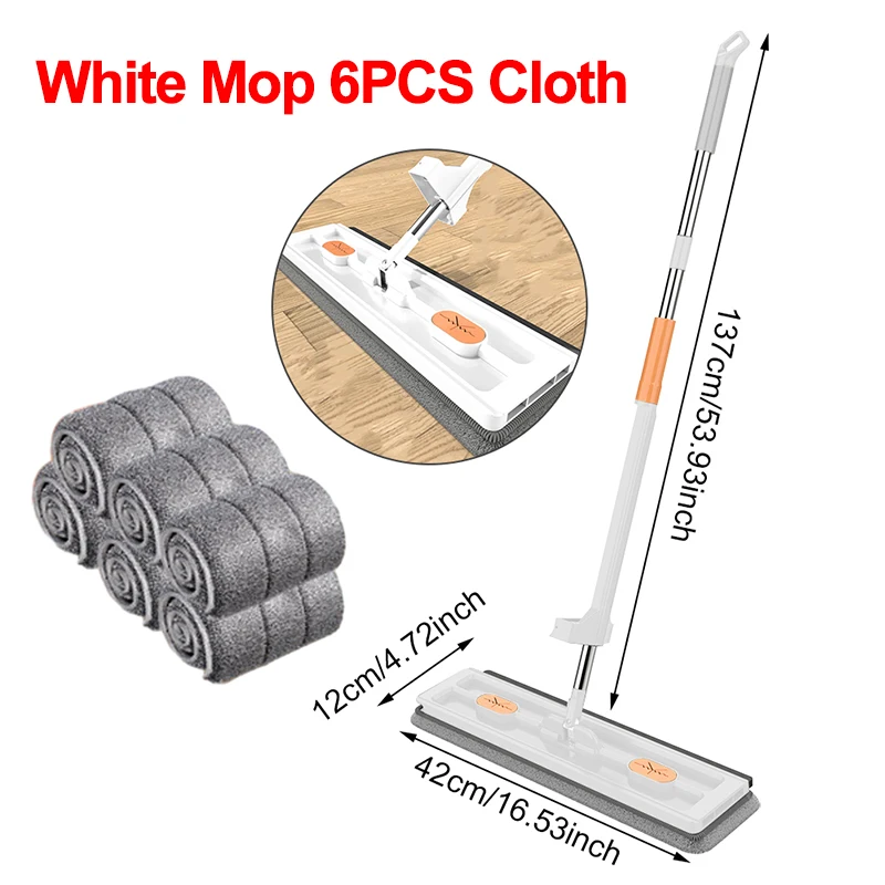 WhiteMop 6PCSCloth