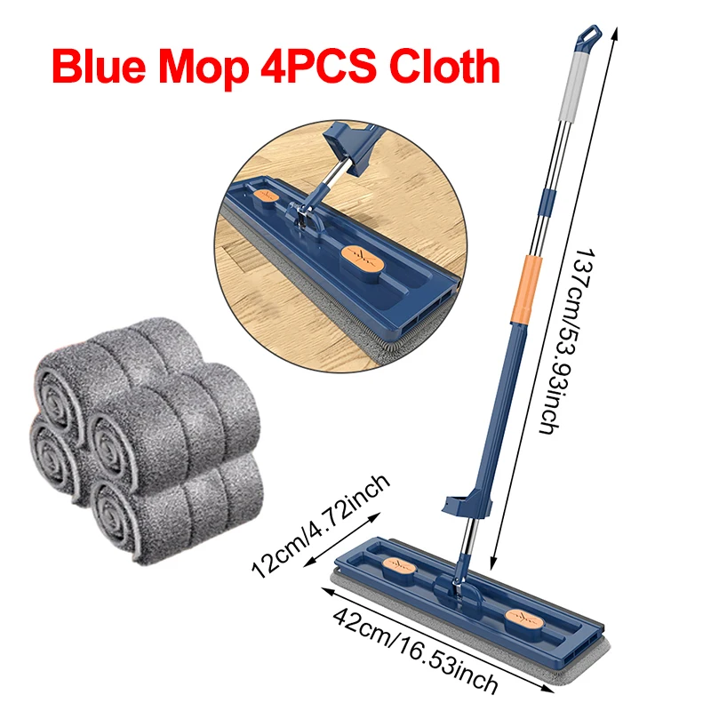 BlueMop 4PCSCloth