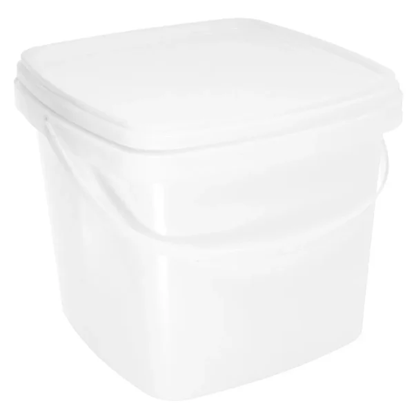 1pcs Plastic Lightweight Portable Water Container with Handle Food Grade Bucket for Camping Travel Storage Small Bucket 5