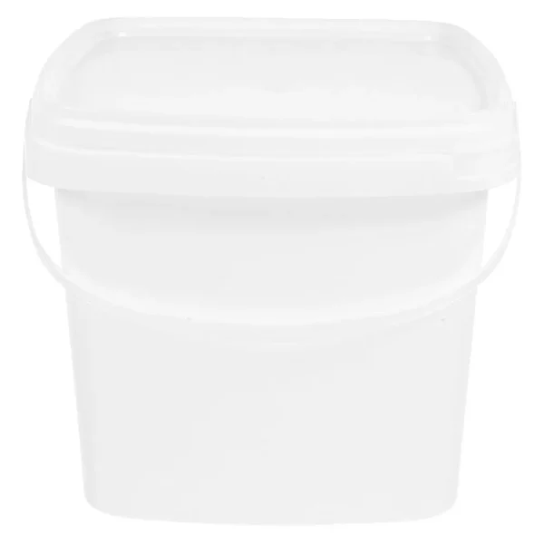1pcs Plastic Lightweight Portable Water Container with Handle Food Grade Bucket for Camping Travel Storage Small Bucket 6