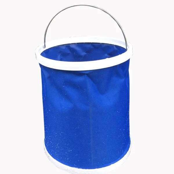 Portable Folding Bucket Collapsible Multifunctional Folding Outdoor Bucket Basin for Camping Hiking Travelling Fishing WF 2