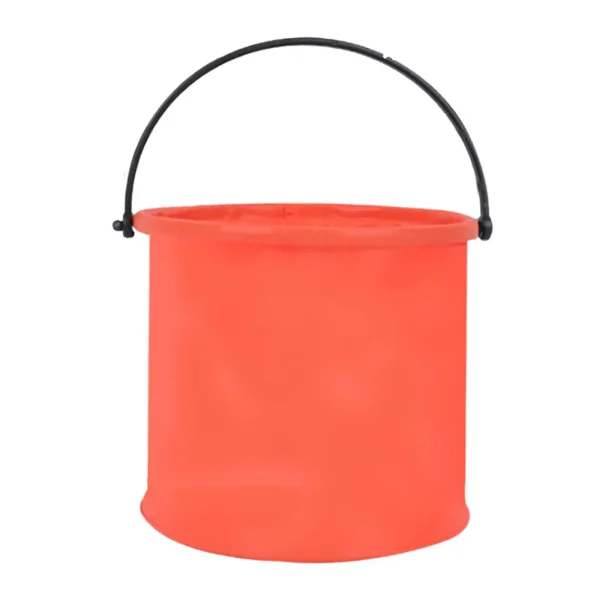 Collapsible Bucket Portable Space Saving Waterpot Wash Basin Folding Bucket for Car Washing Fishing Travelling Camping Hiking 2