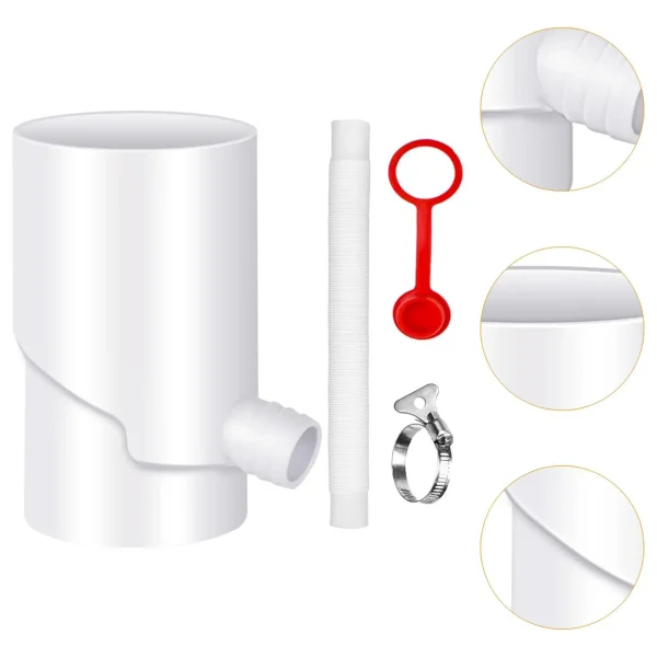 Rain Water Collection System Downspout Diverter for Gardening Landscape Yard 5