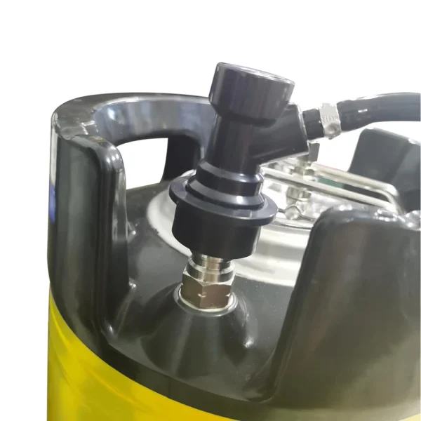 Stainless Steel 304 Car Cleaning Keg, Gallon Barrel, Vehicle Cleaning, Wash Bucket Equipped with Hoses, 9.5L, 1.75Gal, 2.5 Gal 4