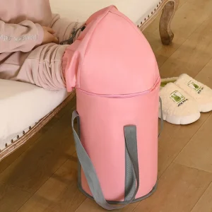 Travel Folding Foot Bucket Portable Thickened Aluminum Foil Foot Bag Household Water Bucket Multifunctional Foot Wash Bucket 1