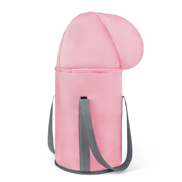 Travel Folding Foot Bucket Portable Thickened Aluminum Foil Foot Bag Household Water Bucket Multifunctional Foot Wash Bucket 5