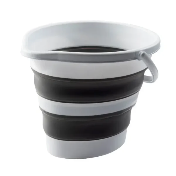 5L Collapsible Bucket Portable Folding Bucket Silicon Car Washing Outdoor Fishing Travel Camp Bucket Household Storage 5