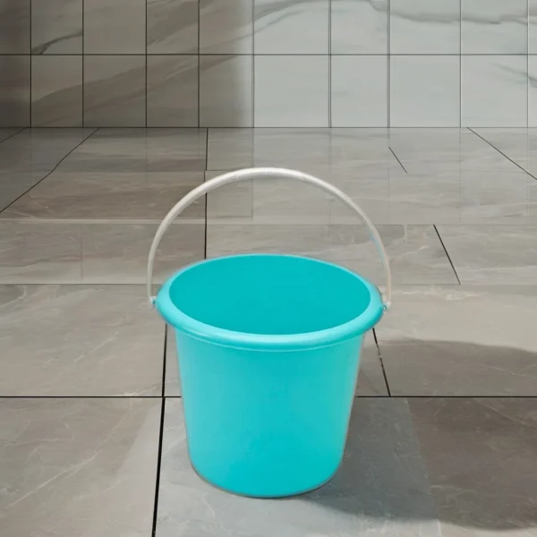 Sunshine Wholesale Customized Mini Mop Bucket Lightweight 140g PP Plastic with Extensible Handle Easy Carrying Water Bucket 2