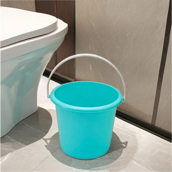 Sunshine Wholesale Customized Mini Mop Bucket Lightweight 140g PP Plastic with Extensible Handle Easy Carrying Water Bucket 3