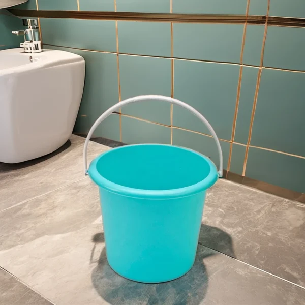 Sunshine Wholesale Customized Mini Mop Bucket Lightweight 140g PP Plastic with Extensible Handle Easy Carrying Water Bucket 5