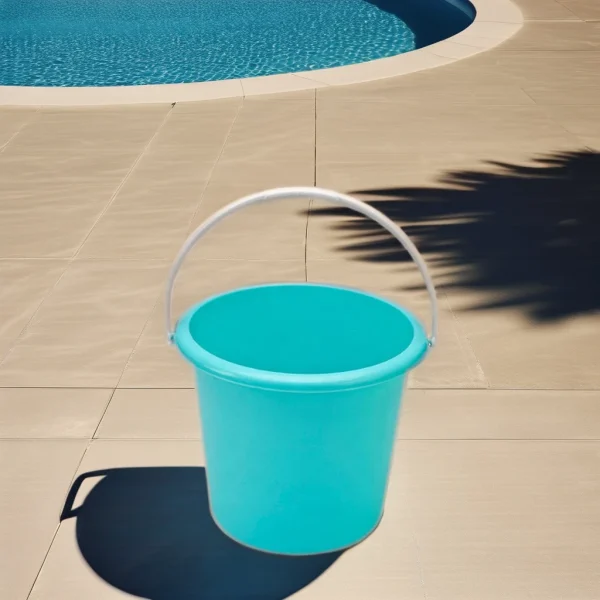 Sunshine Wholesale Customized Mini Mop Bucket Lightweight 140g PP Plastic with Extensible Handle Easy Carrying Water Bucket 6