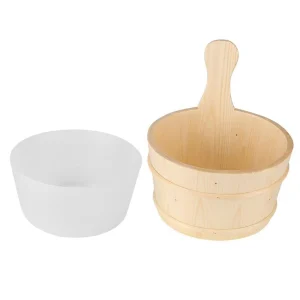 Portable Sauna Bucket Inner Gallbladder Continuous Use Durable Bath Accessories Supplies Essential Equipment for Hotel Bathroom 1