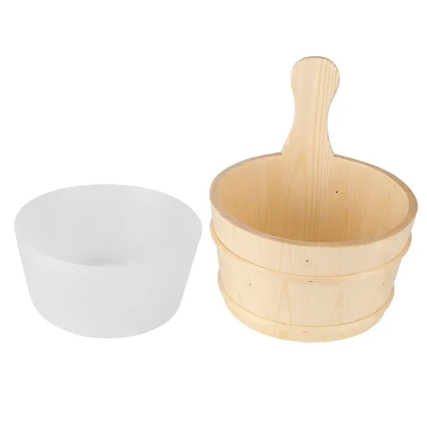 Portable Sauna Bucket Inner Gallbladder Continuous Use Durable Bath Accessories Supplies Essential Equipment for Hotel Bathroom 1
