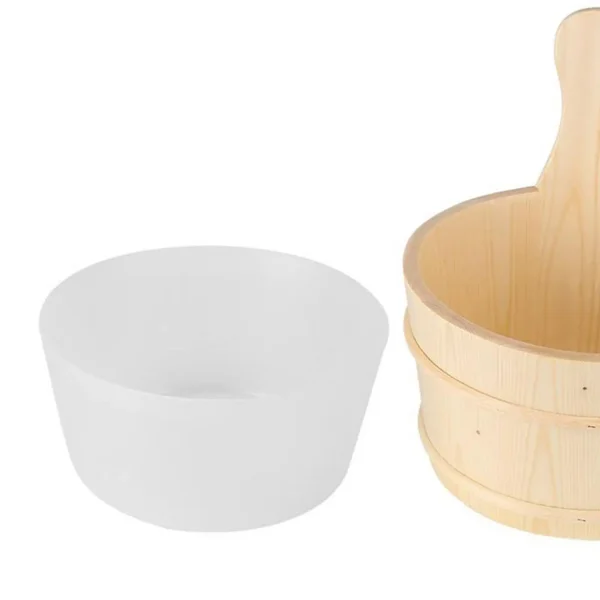 Portable Sauna Bucket Inner Gallbladder Continuous Use Durable Bath Accessories Supplies Essential Equipment for Hotel Bathroom 6