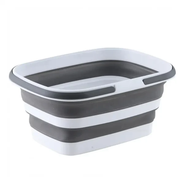 Space-saving Multi-use Foldable Universal Collapsible Bucket for Indoor 1