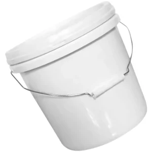 Thickened Sealed Bucket With Handle Portable Plastic Container For Garden Dorm Empty Bucket Water Can Small Bucket Household 1