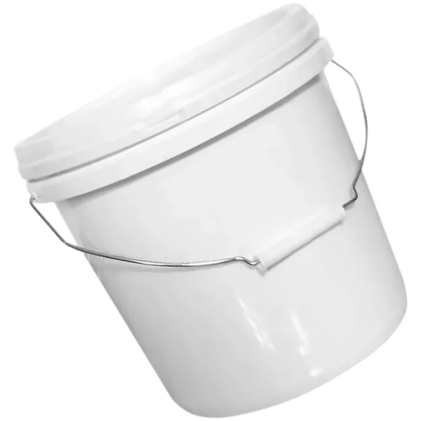 Thickened Sealed Bucket With Handle Portable Plastic Container For Garden Dorm Empty Bucket Water Can Small Bucket Household 1
