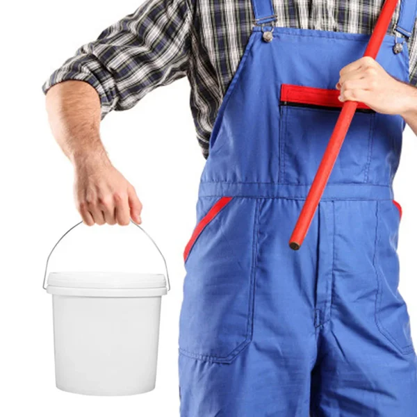 Thickened Sealed Bucket With Handle Portable Plastic Container For Garden Dorm Empty Bucket Water Can Small Bucket Household 3