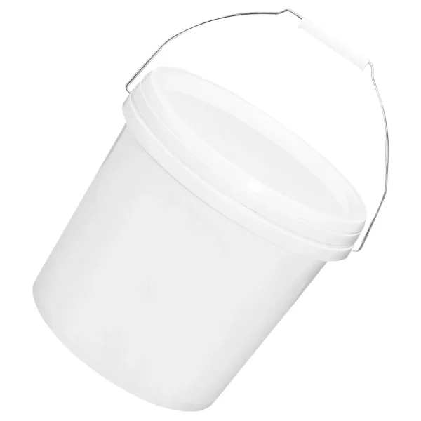 Thickened Sealed Bucket With Handle Portable Plastic Container For Garden Dorm Empty Bucket Water Can Small Bucket Household 6