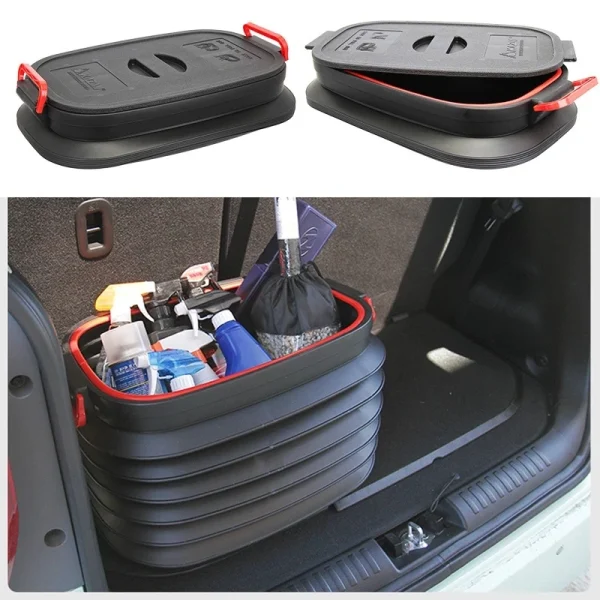 18L Collapsible Bucket Portable Telescopic Storage Bucket Foldable Car Wash Bucket Outdoor Travel Fishing Pails Household Items 3